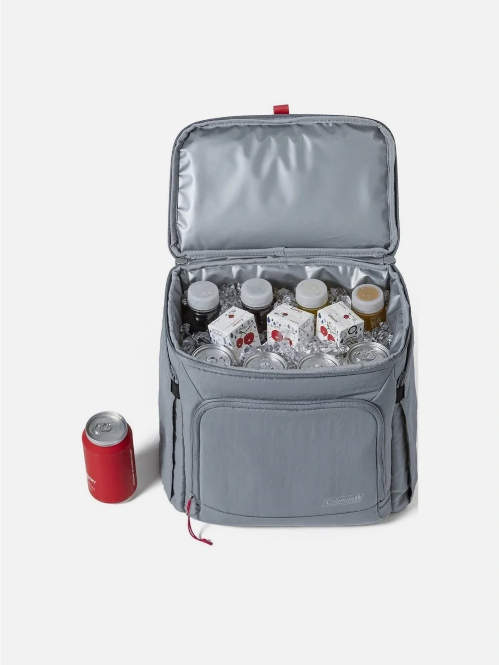 Coleman Light Gray Cooler Backpack
